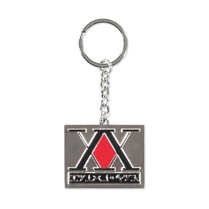 Figur Difuzed Hunter x Hunter Metal Keychain Logo Geneva Store Switzerland