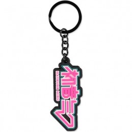 Figur Difuzed Hatsune Miku Rubber Keychain Logo Geneva Store Switzerland