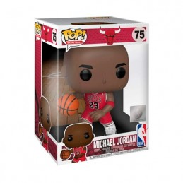 Figur Funko Pop 25 cm Basketball NBA Bulls Michael Jordan Red Jersey Geneva Store Switzerland