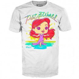 Figurine Funko T-shirt Disney La Petite Sirène Ariel Edition Limitée Boutique Geneve Suisse