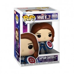 Figuren Funko Pop Marvel What If...? Captain Carter Stealth Genf Shop Schweiz