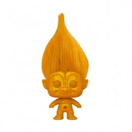 Figurine Funko Pop Diamond Good Luck Trolls Gold Troll Doll Edition Limitée Boutique Geneve Suisse