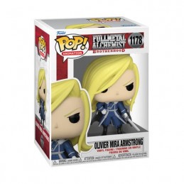 Figur Funko Pop Fullmetal Alchemist Brotherhood Olivier Mira Armstrong Geneva Store Switzerland