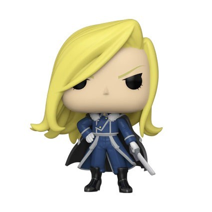 Figur Funko Pop Fullmetal Alchemist Brotherhood Olivier Mira Armstrong Geneva Store Switzerland