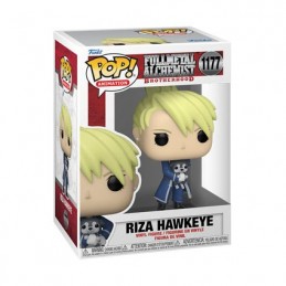 Figuren Funko Pop Fullmetal Alchemist Brotherhood Riza Hawkeye Genf Shop Schweiz