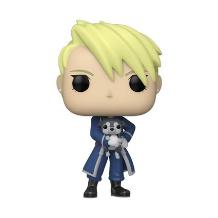 Figur Funko Pop Fullmetal Alchemist Brotherhood Riza Hawkeye Geneva Store Switzerland