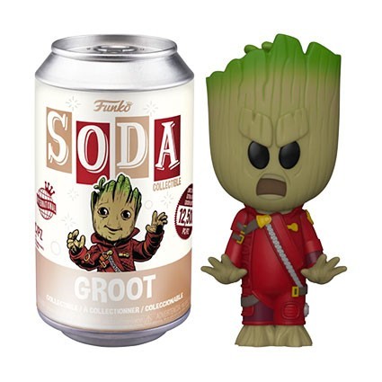 Figur Funko Funko Vinyl Soda Angry Groot Chase Limited Edition Geneva Store Switzerland