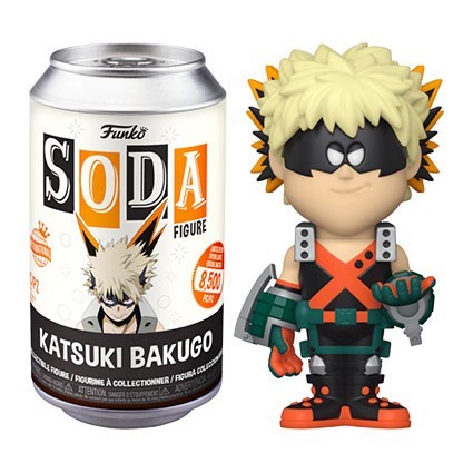 Figur Funko Funko Vinyl Soda Glow in the Dark Katsuki Bakugo Chase Limited Edition (International) Geneva Store Switzerland