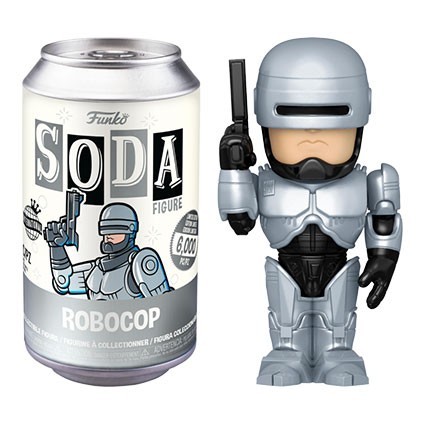 Figurine Funko Funko Vinyl Soda Robocop Edition Limitée (International) Boutique Geneve Suisse