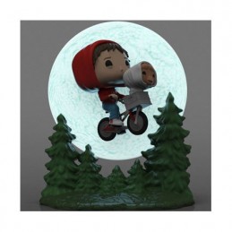 Figurine Funko Pop Phosphorescent Movie Moment E.T. l´Extra-Terrestre Elliot et ET Flying Boutique Geneve Suisse