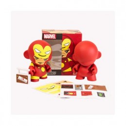Figurine Kidrobot Munny Marvel : Ironman (17 cm) Boutique Geneve Suisse