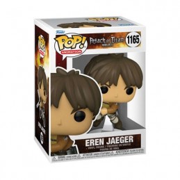 Figurine Funko Pop L'Attaque des Titans Eren Yeager Boutique Geneve Suisse