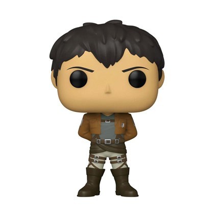 Figurine Funko Pop L'Attaque des Titans Bertholdt Hoover Boutique Geneve Suisse