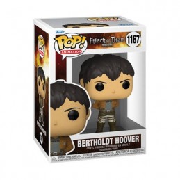 Figurine Funko Pop L'Attaque des Titans Bertholdt Hoover Boutique Geneve Suisse