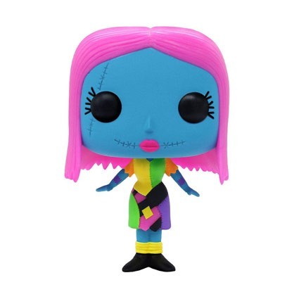 Figur Funko Pop Blacklight Nightmare Before Christmas Sally Geneva Store Switzerland