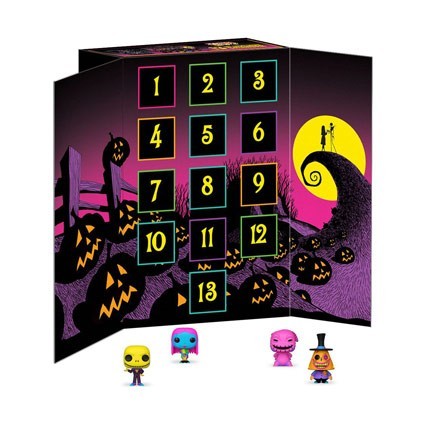 Figuren Funko Pop Pocket Adventskalendar Nightmare Before Christmas 13 Tage Genf Shop Schweiz