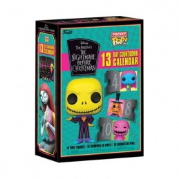 Figurine Funko Pop Pocket Calendrier de l´Avent L'Étrange Noël de Monsieur Jack 13 Jours Boutique Geneve Suisse