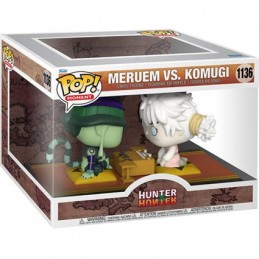 Figur Funko Pop Movie Moment Hunter x Hunter Komugi vs Meruem 2-Pack Geneva Store Switzerland