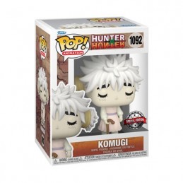 Figur Funko Pop Hunter x Hunter Komugi Limited Edition Geneva Store Switzerland