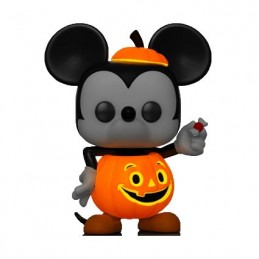 Figurine Funko Pop Phosphorescent Disney Mickey Mouse Trick or Treat Edition Limitée Boutique Geneve Suisse