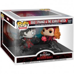 Figuren Funko Pop Movie Moment Doctor Strange in the Multiverse of Madness Dead Strange und The Scarlet Genf Shop Schweiz