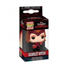 Figur Funko Pop Pocket Keychain Doctor Strange in the Multiverse of Madness Scarlet Witch Geneva Store Switzerland