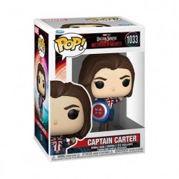 Figur Funko Pop Marvel Doctor Strange in the Multiverse of Madness Captain Carter Geneva Store Switzerland