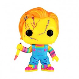 Figur Funko Pop Black Light Child's Play 4 Bride of Chucky Chucky Limited Edition Geneva Store Switzerland