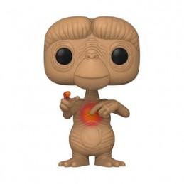 Figurine Funko Pop Phosphorescent E.T. l'Extraterrestre E.T. Glow Heart Edition Limitée Boutique Geneve Suisse