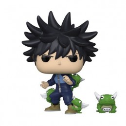 Figur Funko Pop Jujutsu Kaisen Megumi with Toads Limited Edition Geneva Store Switzerland