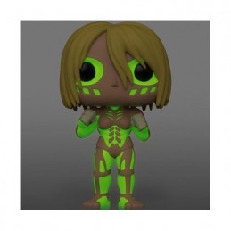 Figurine Funko Pop 15 cm Phosphorescent L'Attaque des Titans Female Titan Edition Limitée Boutique Geneve Suisse