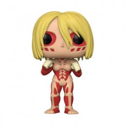 Figurine Funko Pop 15 cm Phosphorescent L'Attaque des Titans Female Titan Edition Limitée Boutique Geneve Suisse