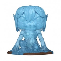 Figurine Funko Pop Deluxe L'Attaque des Titans Eren Hardened Edition Limitée Boutique Geneve Suisse