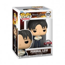 Figur Funko Pop Attack on Titan Formal Levi Limited Edition Geneva Store Switzerland