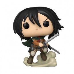 Figur Funko Pop Attack on Titan Mikasa Ackerman Limited Edition Geneva Store Switzerland