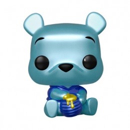 Figur Funko Pop Metallic Disney Make a Wish Winnie The Pooh Heffalump Limited Edition Geneva Store Switzerland