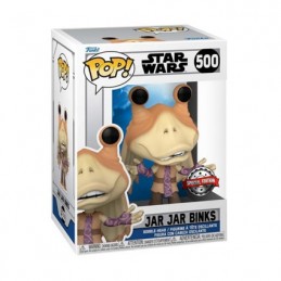 Figur Funko Pop Star Wars The Clone Wars Jar Jar Binks Limited Edition Geneva Store Switzerland