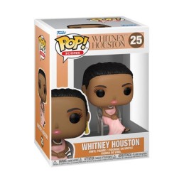 Figur Funko Pop Icons Whitney Houston Debut Geneva Store Switzerland