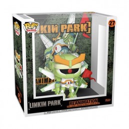 Figur Funko Pop Albums Linkin Park Reanimation with Hard Acrylic Protector Geneva Store Switzerland