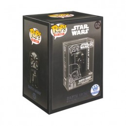 Figur Funko Pop Diecast Metal Star Wars Darth Vader Limited Edition Geneva Store Switzerland