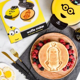 Figuren Uncanny Brands Minions Waffeleisen Minion Genf Shop Schweiz