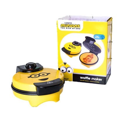 Figur Uncanny Brands Minions Waffle Iron Geneva Store Switzerland