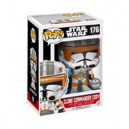 Figur Funko Pop Star Wars Clone Commander Cody Limited Edition Geneva Store Switzerland