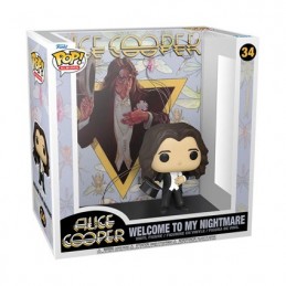 Figur Funko Pop Albums Vinyl Alice Cooper Welcome to My Nightmare with Hard Acrylic Protector Geneva Store Switzerland