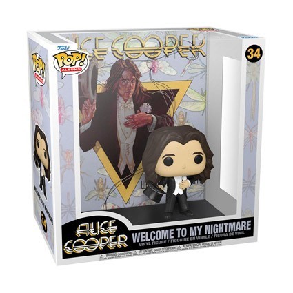 Figuren Funko Pop Albums Vinyl Alice Cooper Welcome to My Nightmare mit Acryl Schutzhülle Genf Shop Schweiz