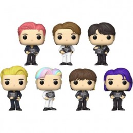 Figur Funko Pop Rocks BTS Butter 7-Pack Limited Edition Geneva Store Switzerland