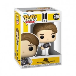 Figur Funko Pop Rocks BTS Butter Jin Geneva Store Switzerland