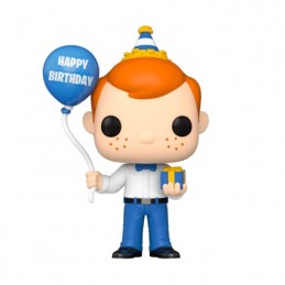 Figur Funko Pop Freddy Funko Birthday Balloon Limited Edition Geneva Store Switzerland