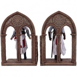 Figur Nemesis Now Assassin's Creed Bookends Altair and Ezio Geneva Store Switzerland