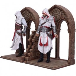 Figur Nemesis Now Assassin's Creed Bookends Altair and Ezio Geneva Store Switzerland